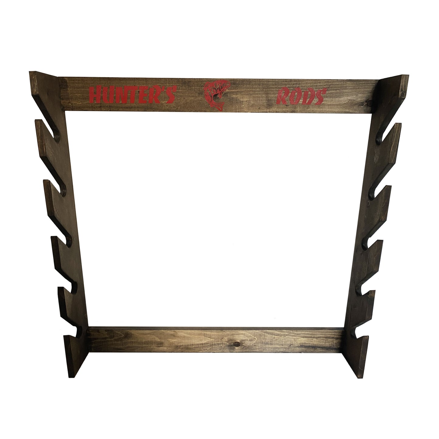 Fishing Rod Rack