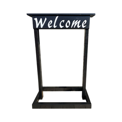 Hanging Flower Basket Stand